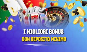 Deposito Minimo 5 Euro Casino Guida Completa